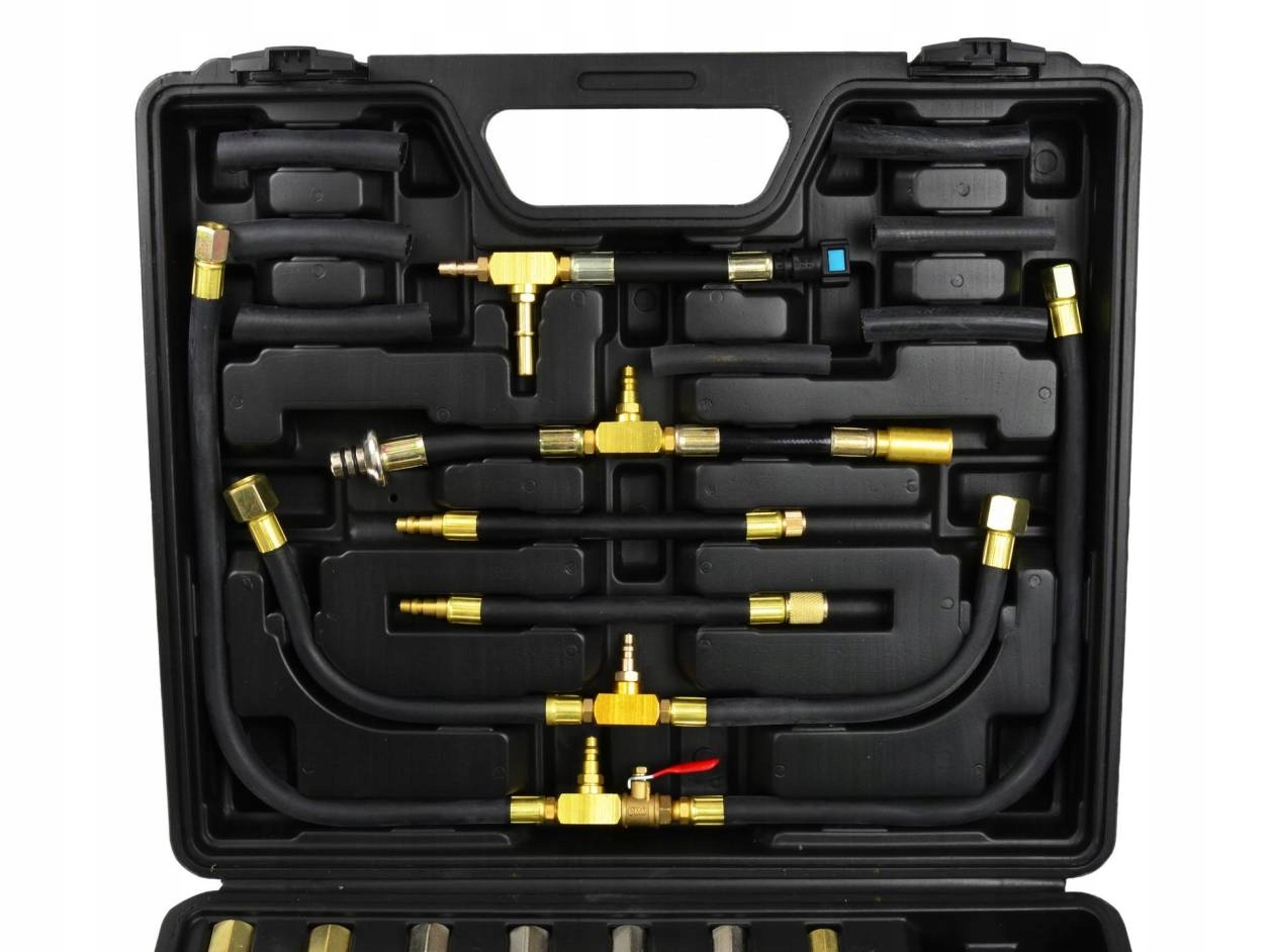 TESTER CIŚNIENIA WTRYSKÓW W UKŁADZIE BENZYNYNOWYM Marka Geko