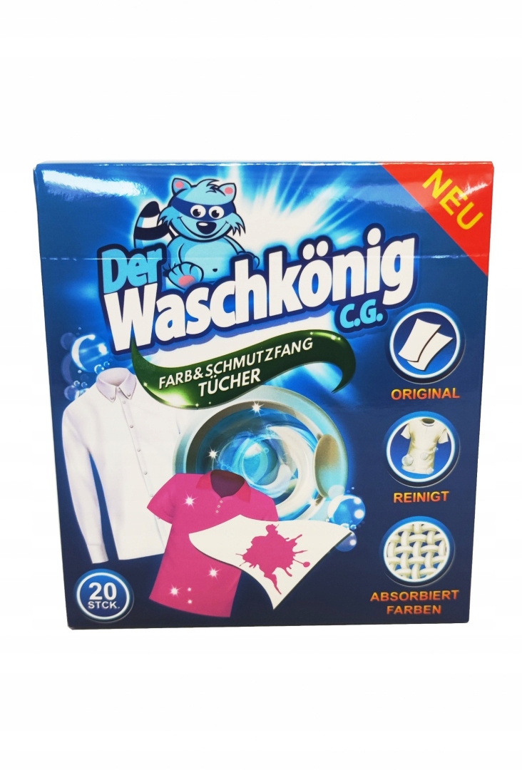 

Waschkonig chusteczki wyłapujące kolor 20 szt.