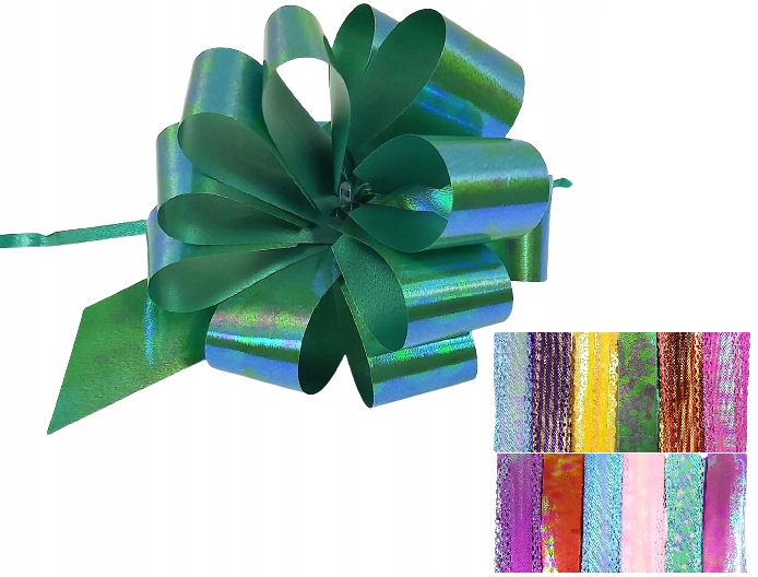 

Kokarda Ozdobna Do Prezentów Kolory Duży Wybór