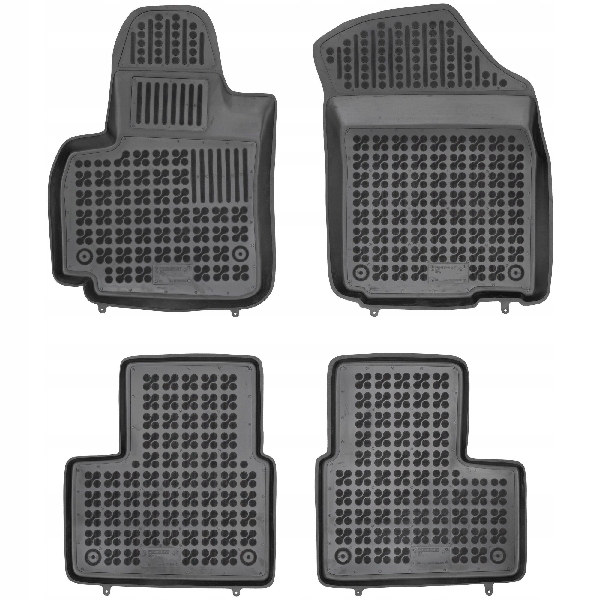 

Dywaniki samochodowe gumowe Suzuki SX4 2006-2014
