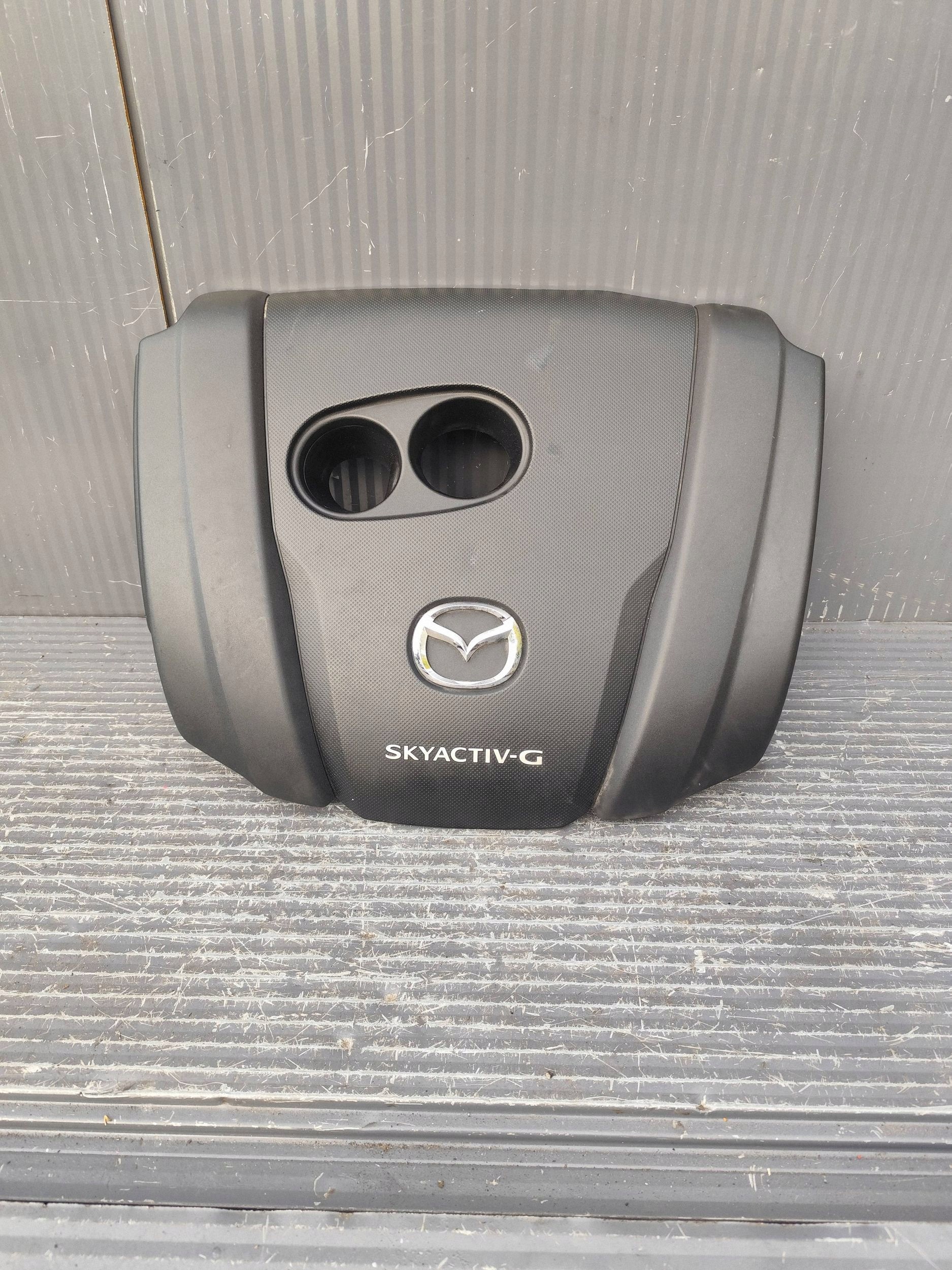 MAZDA 3 IV couverture couvercle supérieur moteur PX01102F0A SCYACTIV-G
