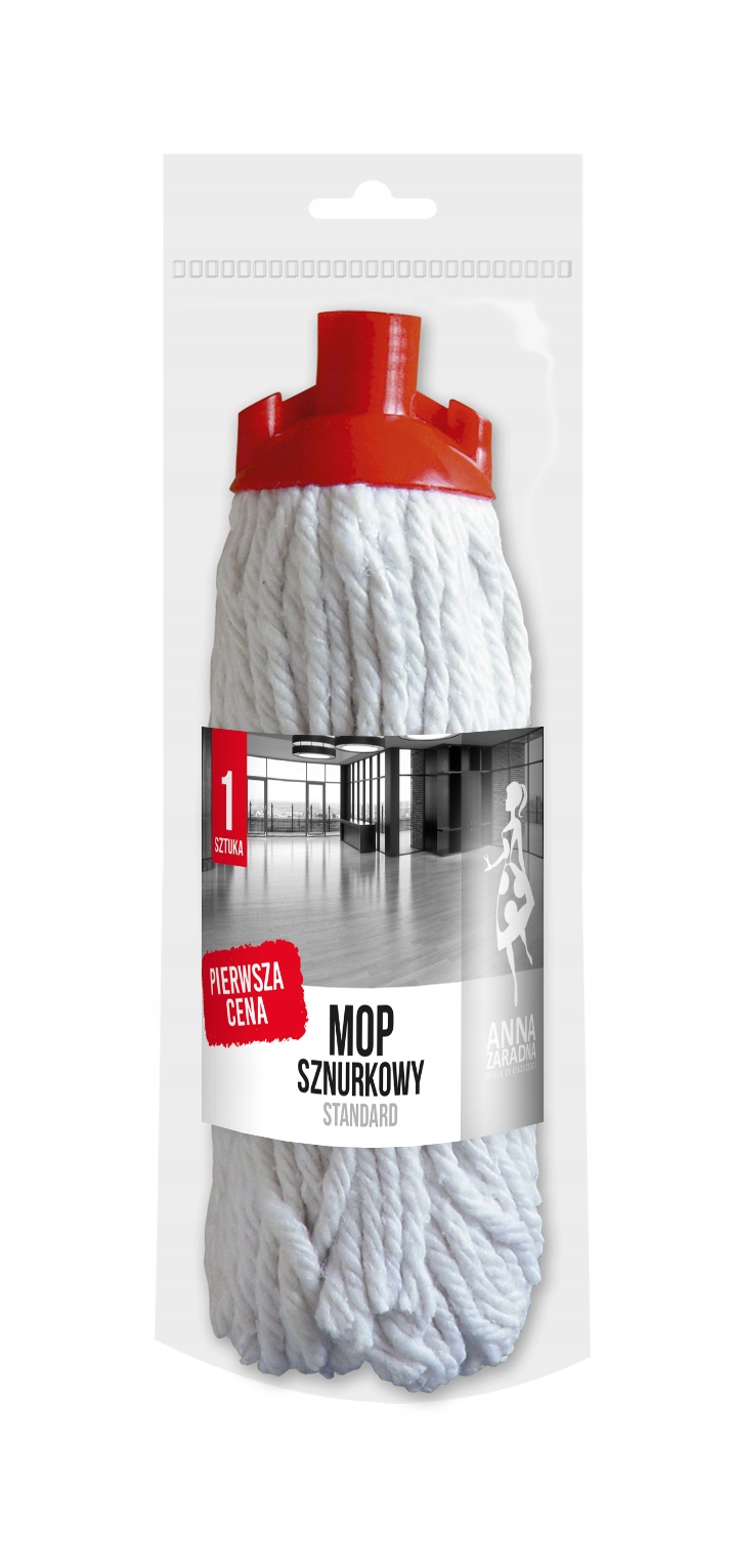 

Mop sznurkowy standard Anna Zaradna zapas