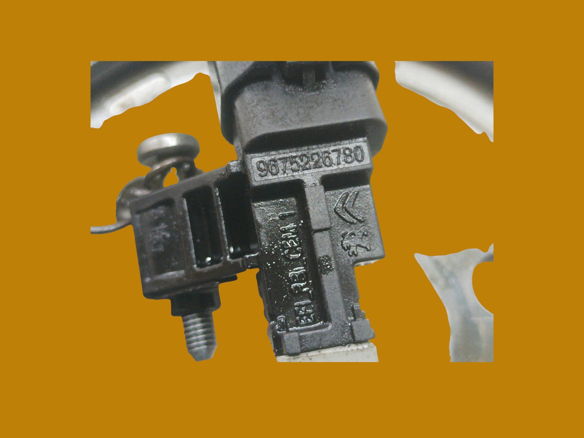 sensor SENSOR WALKA player 9675226780 1.2 B 130KM Peugeot 3008 II