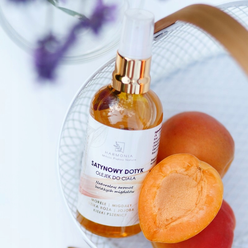 Olejek do ciała i masażu SATYNOWY DOTYK 100ml
