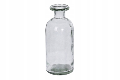 

Wazon szklany, butelka 20 cm