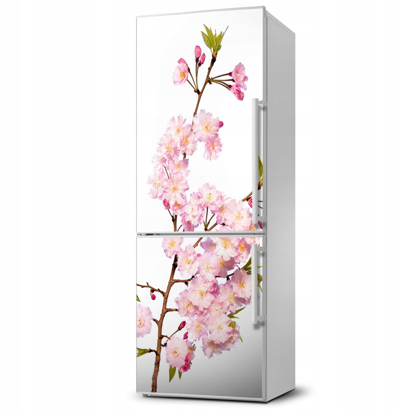

Magnes magnetyczna lodówkę Kwiaty wiśni 60x180