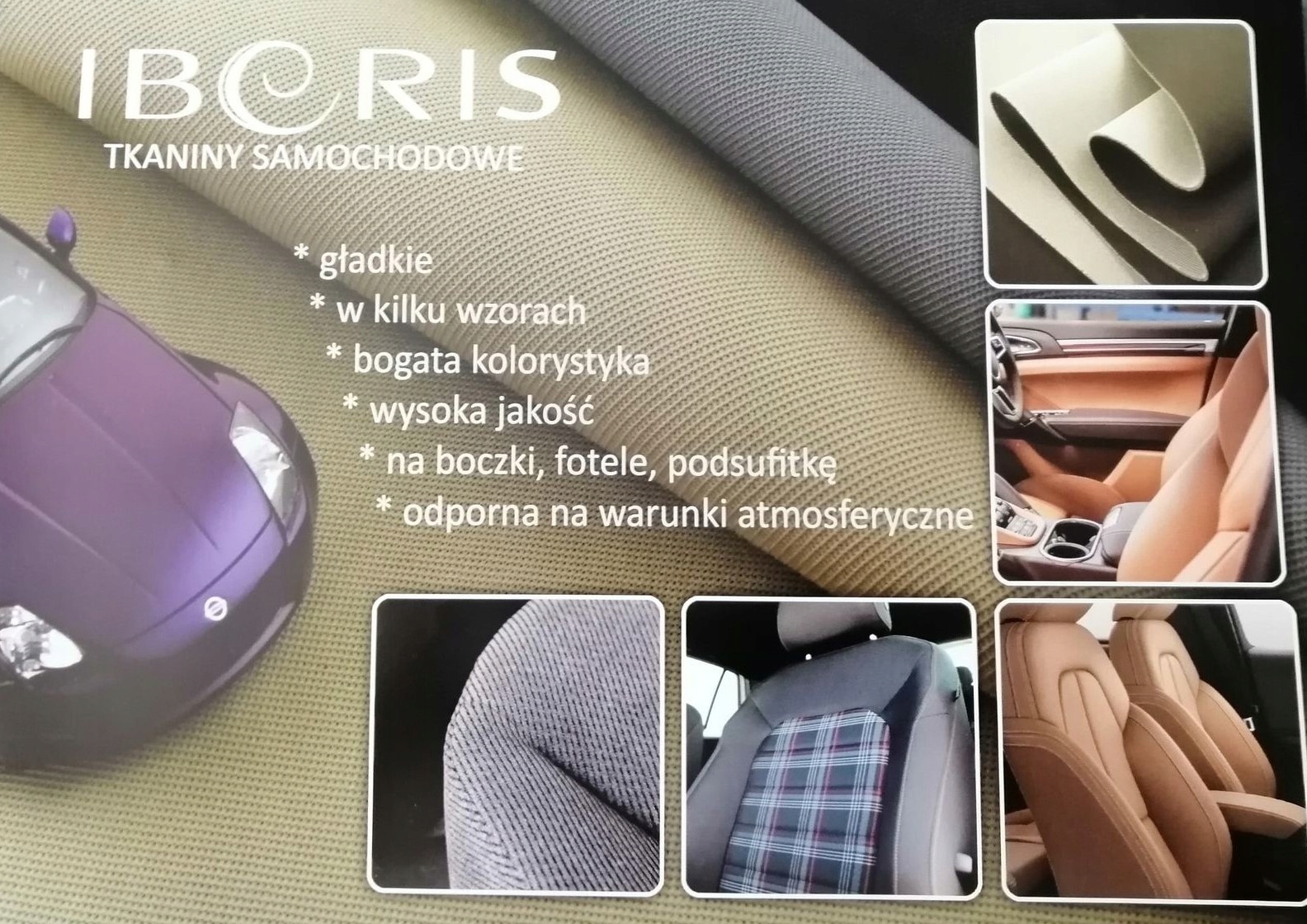 MATERIAŁ DO PODSUFITKI PRÓBNIK MINI ŁATKI 8 KOLORÓW Numer katalogowy części MATERIAŁ DO PODSUFITKI PRÓBNIKI 8 ŁATEK