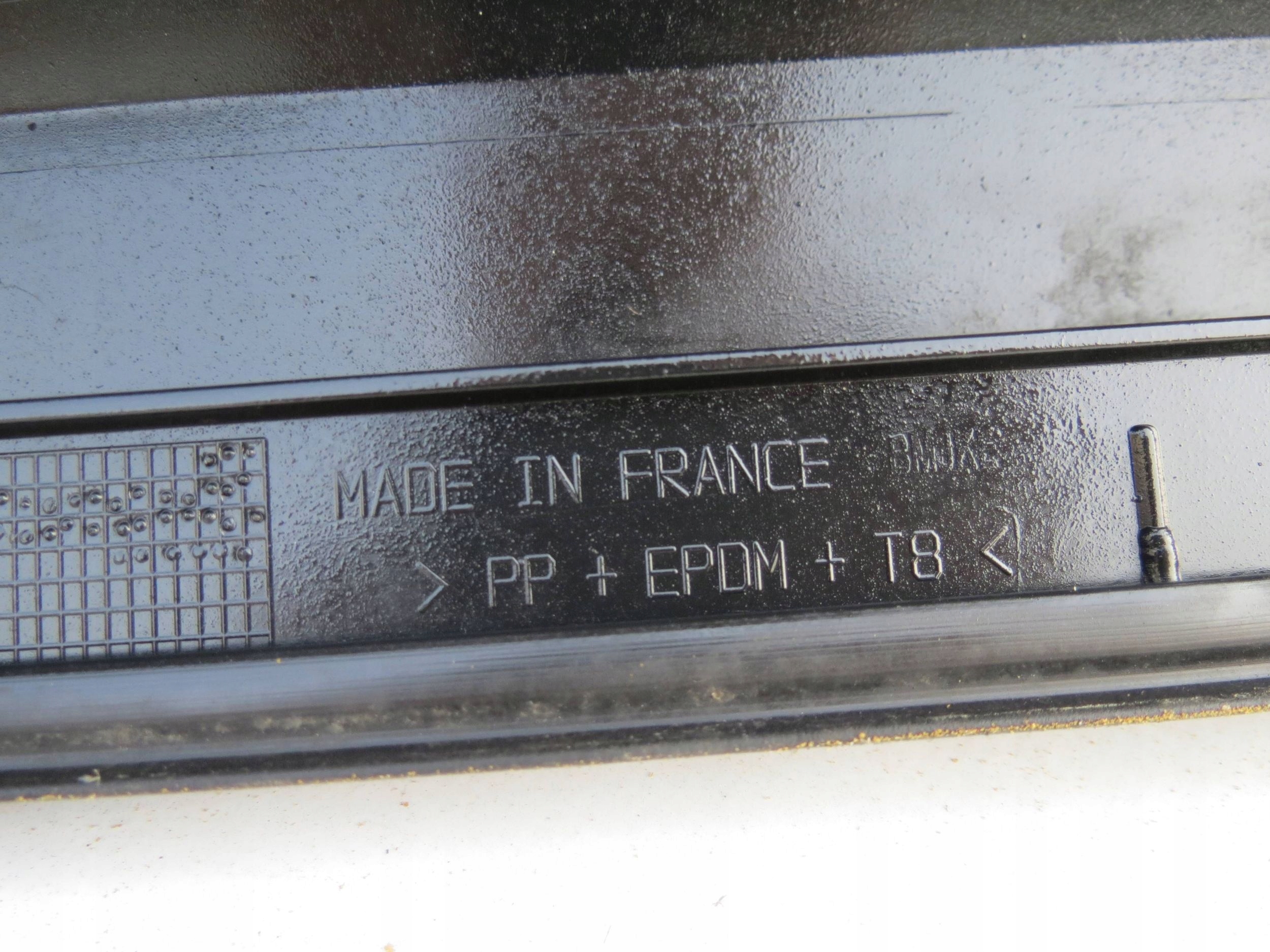 moulding cap threshold threshold right VOLVO V70 III XC70 II S80 II