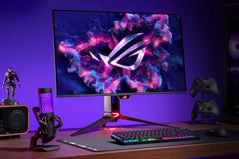Monitor OLED ASUS ROG Swift OLED PG UCDM 31,5 