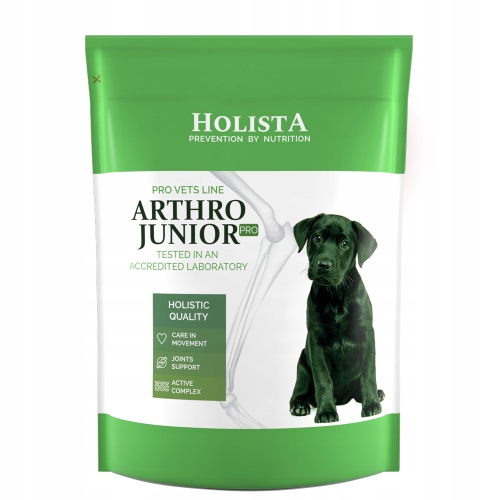 Holista Arthro Junior Pro 600g data 31/07/2026
