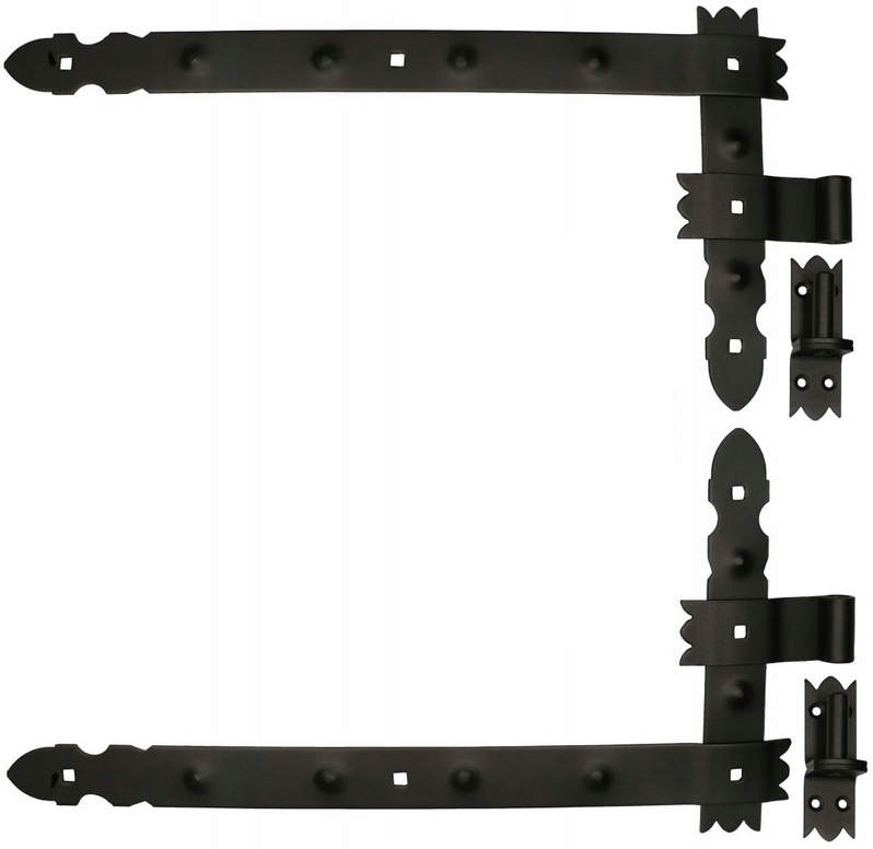 Úhlový Pásový Závěs Na Dveře 600x50MM Set 4 El