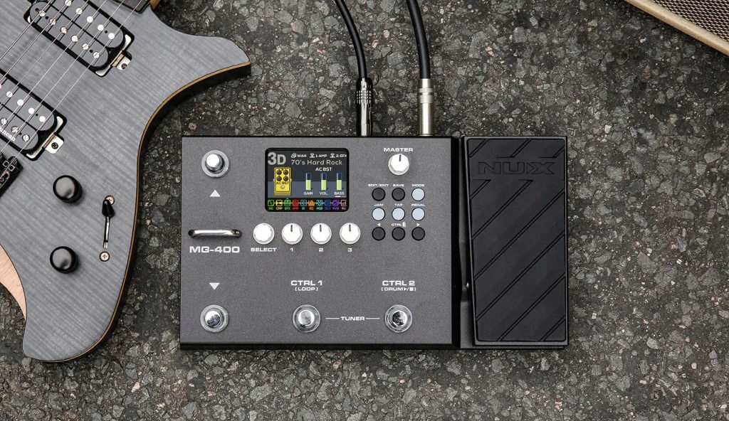 NUX MG-400 - MULTIEFEKT GITAROWY Rodzaj Gitarowe