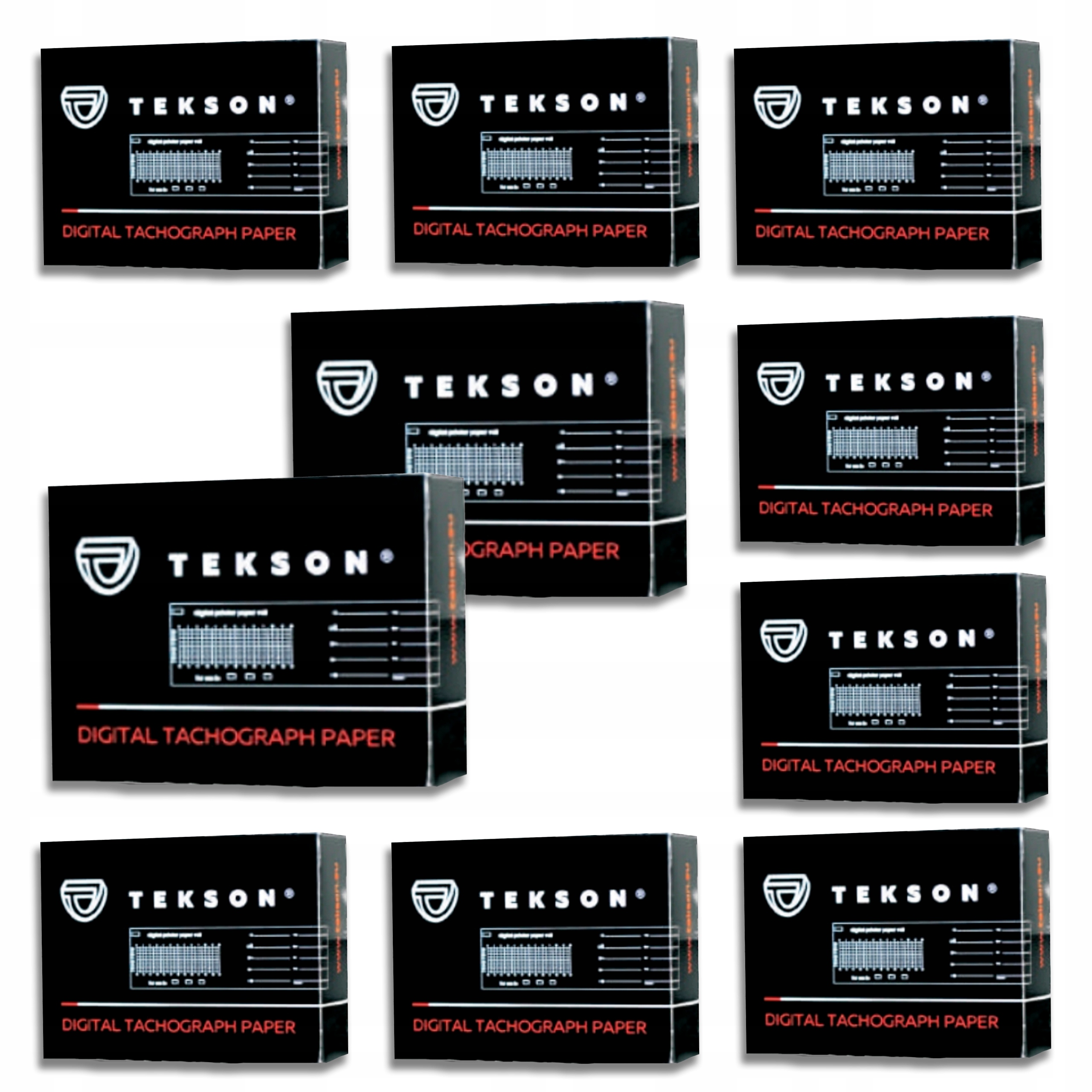 Papír Na Tachy 30 Rolí Tekson Vodítko