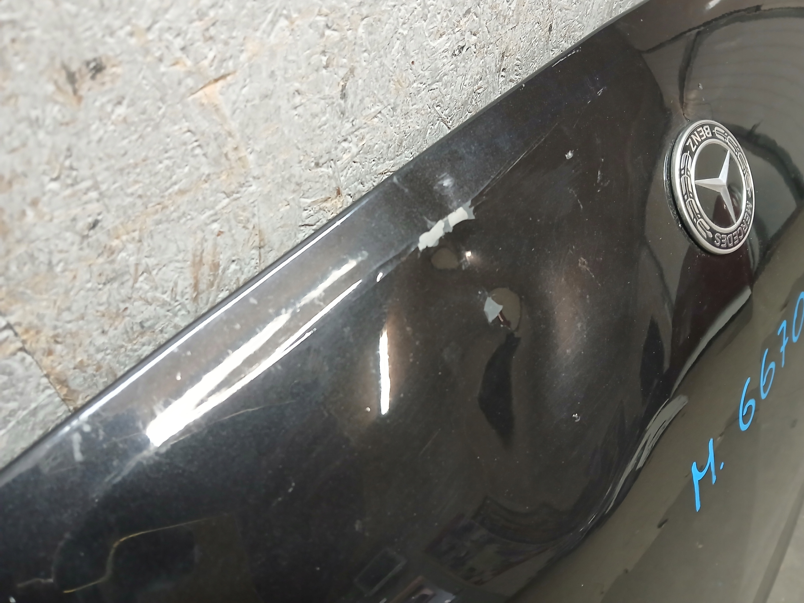 bonnet MERCEDES VITO W447 A447