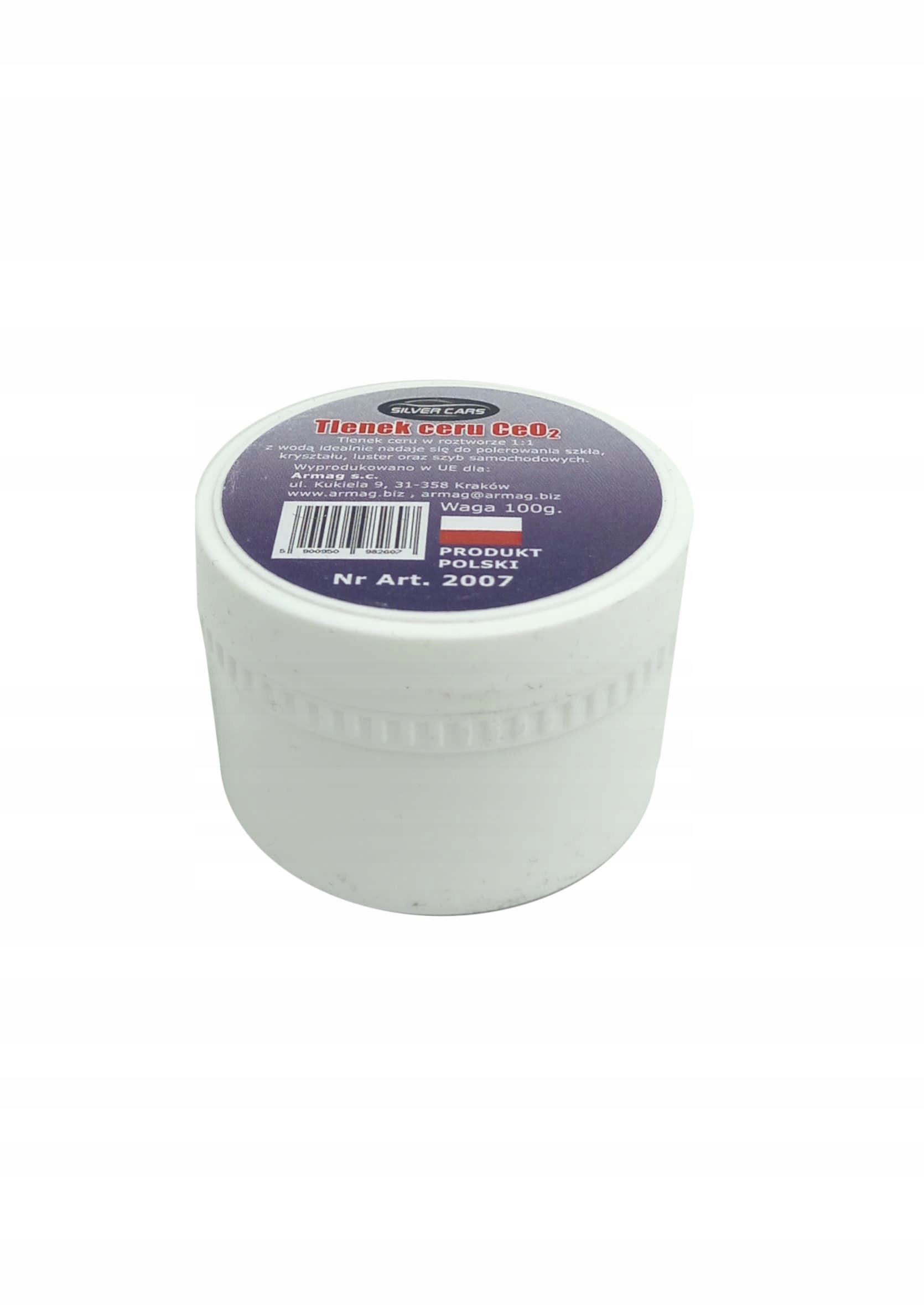 

Tlenek Ceru Do Polerowania Szyb 100g