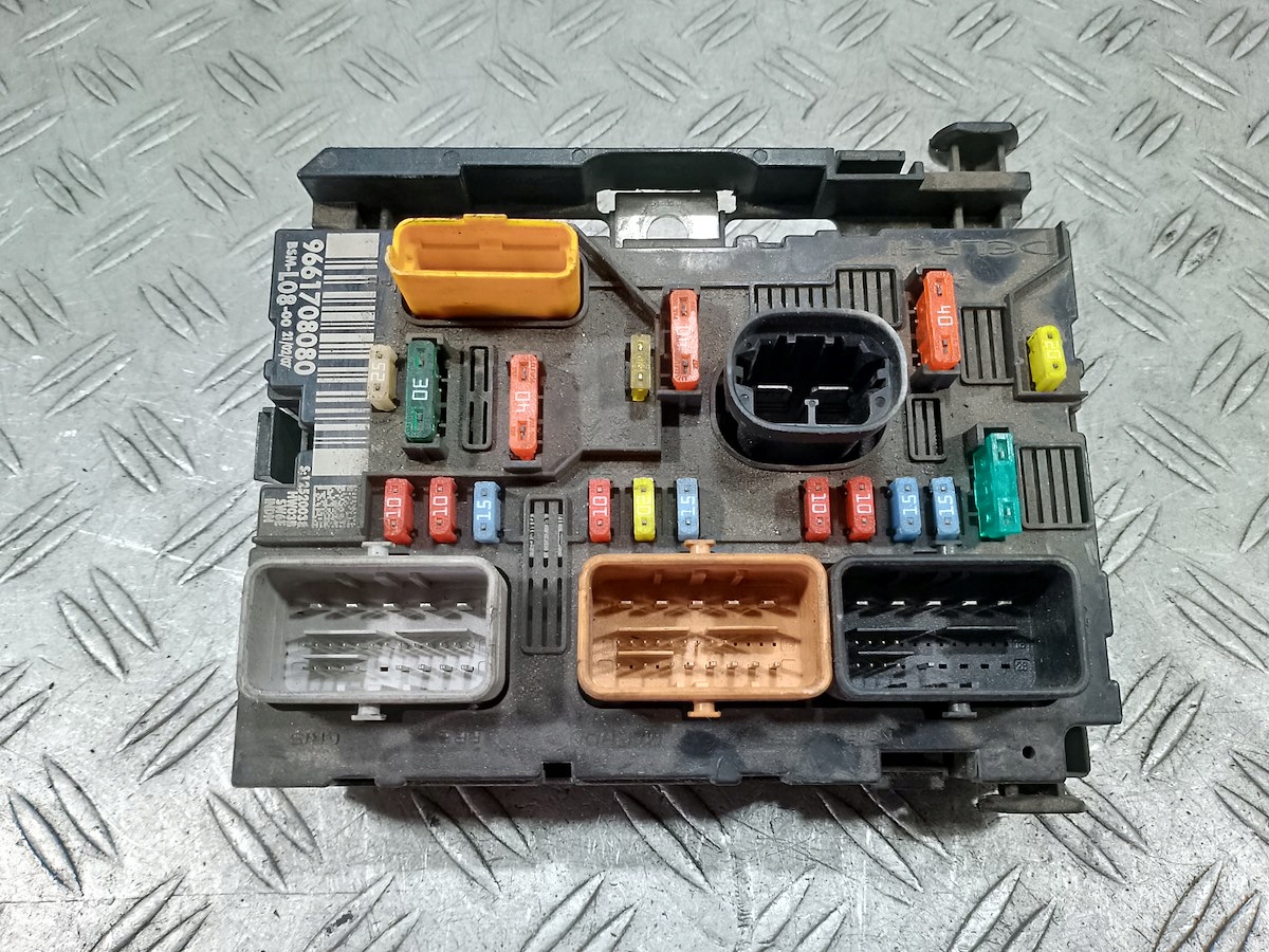 MODUŁ BSM CITROEN C4 PICASSO 9661708080 BSM-L08-00