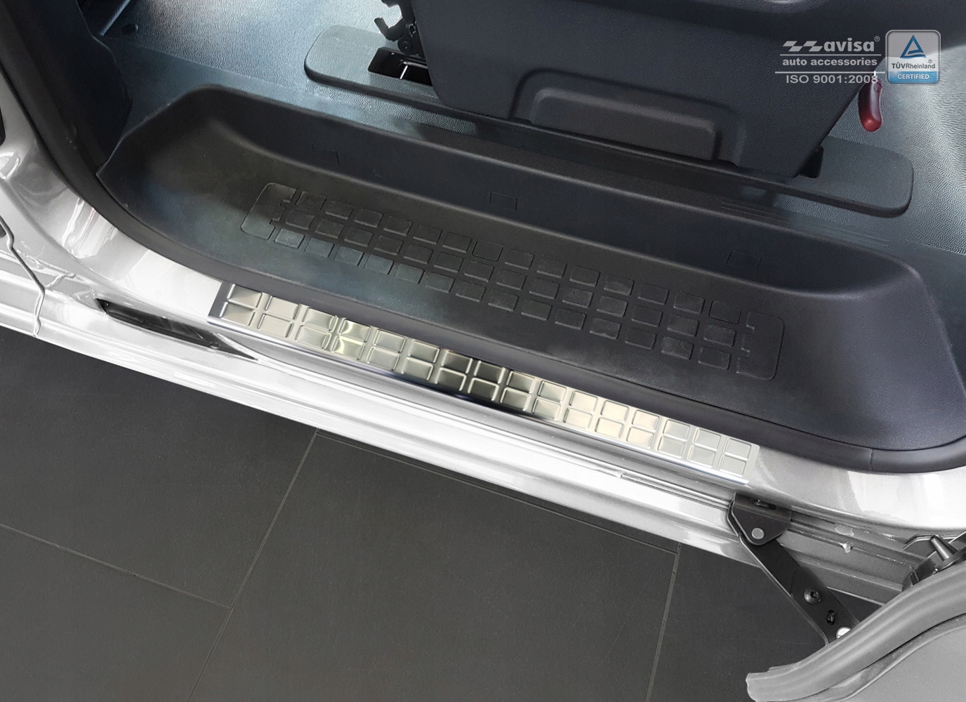 TOYOTA PROACE VERSO II nakladki ochronne progowe Producer Avisa