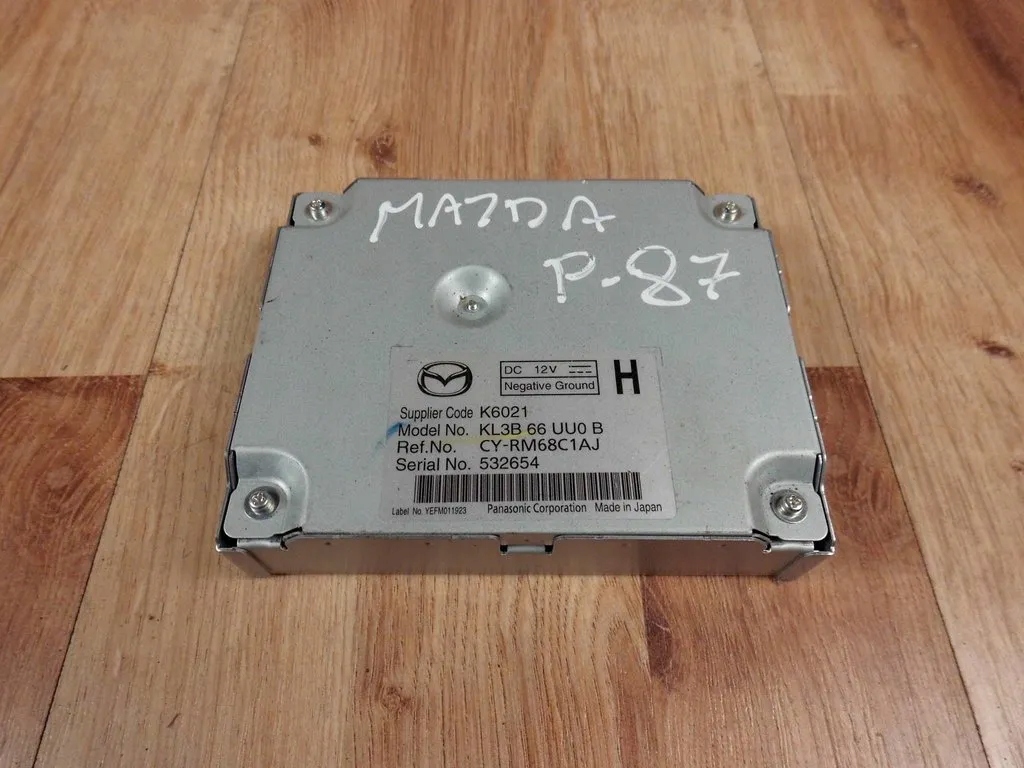 Mazda CX5 II KF modul Bedienteil KL3B66UU0B >