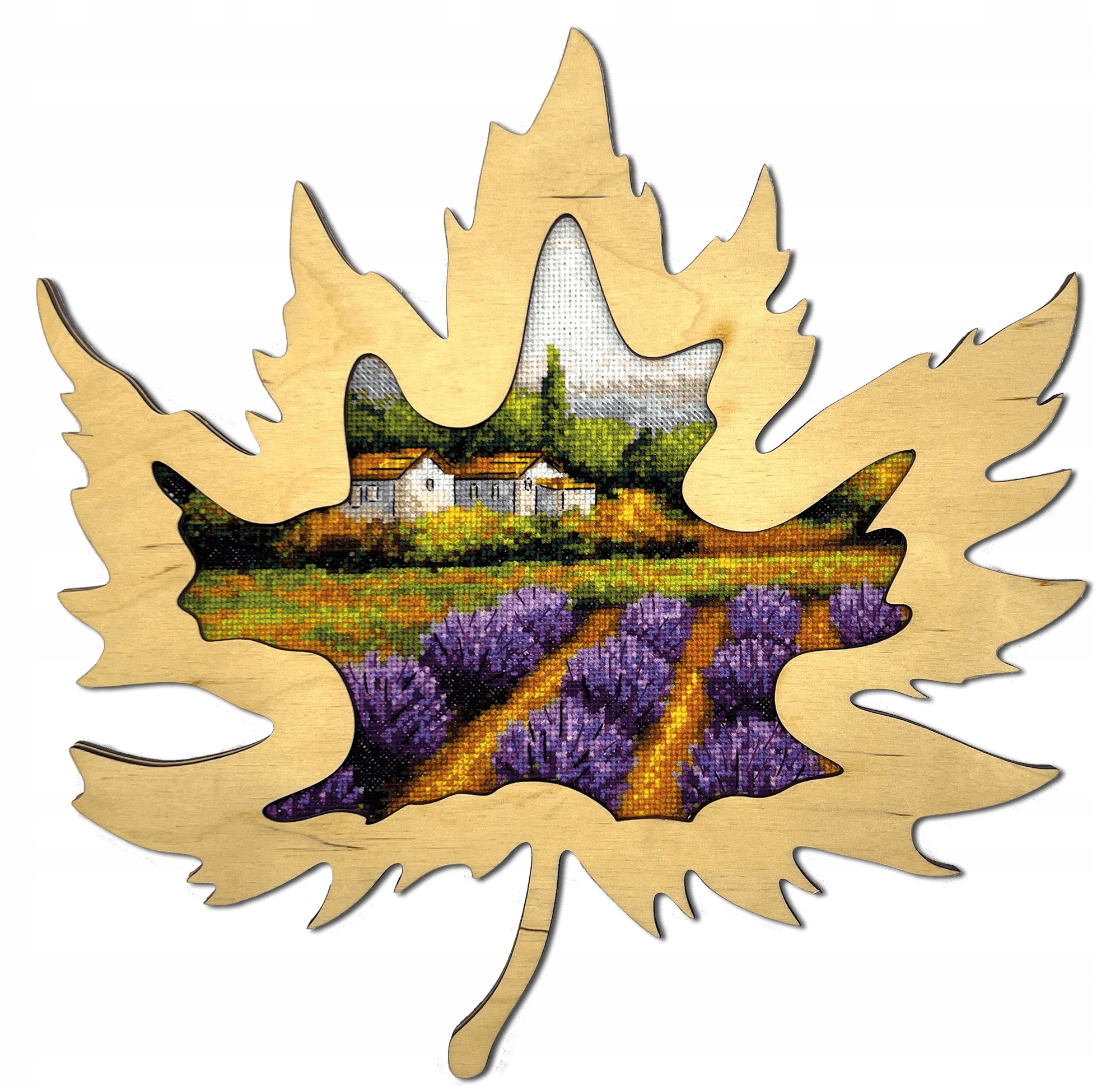 Zestaw Diy do Haftu Krzyżykowego "Provence notes" 160x220 mm muliny