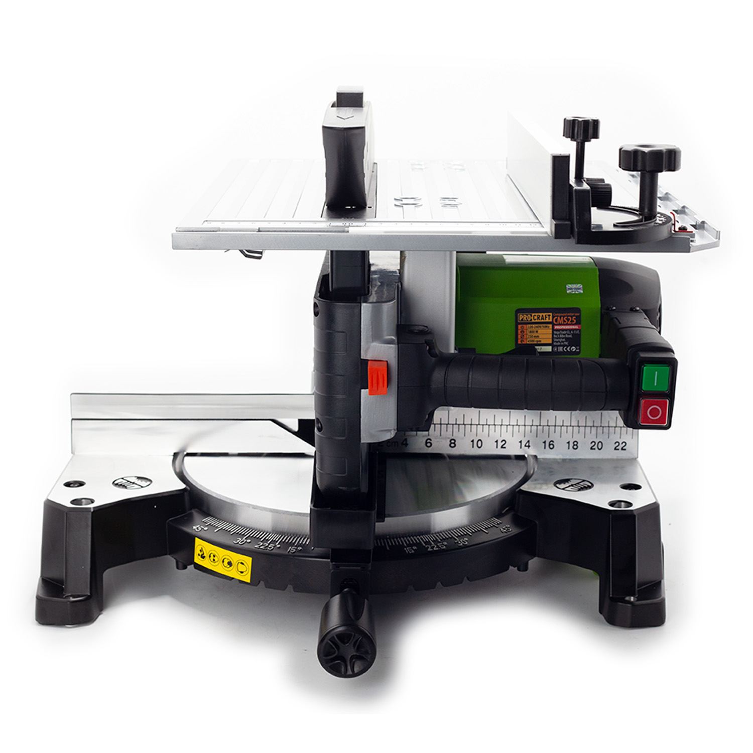 Piła uniwersalna 2w1 Procraft CMS25, 1800 W EAN (GTIN) 6973934254211