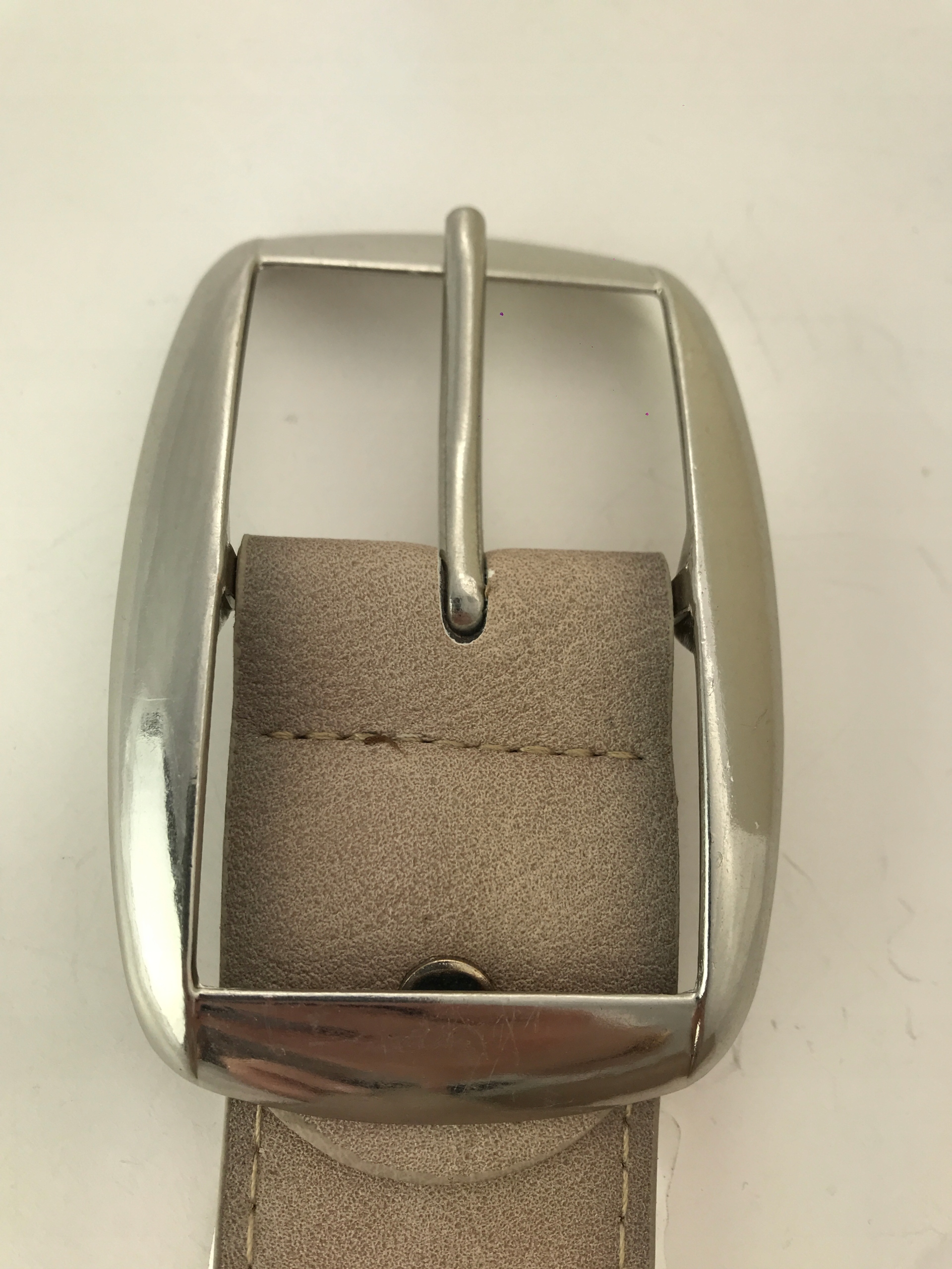 PASEK DAMSKI skórzany szer. 4 cm Płeć kobieta