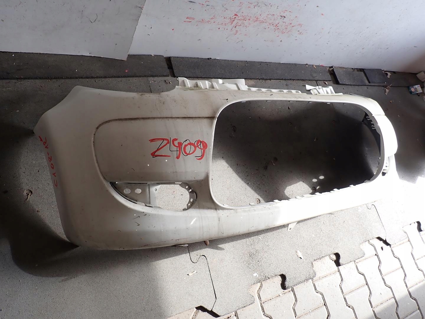 bumper front front CITROEN C1 LIFT 2008-2012 52119-0H100