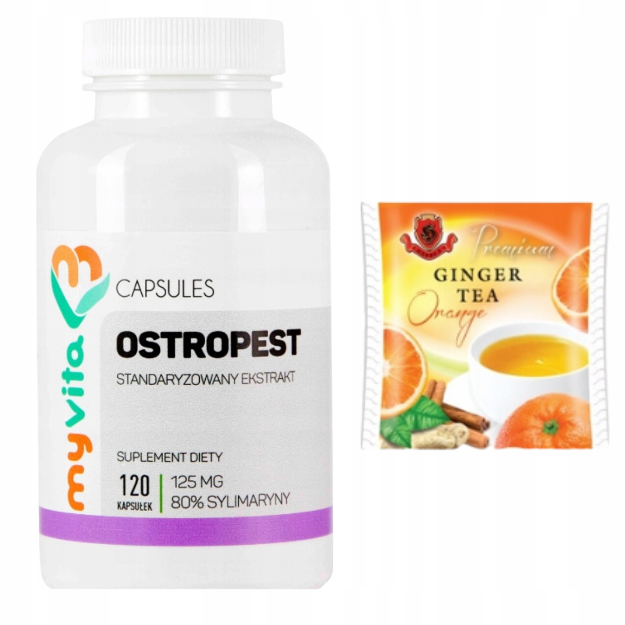 

MyVita Ostropest plamisty na Wątrobę 120 kapsułek