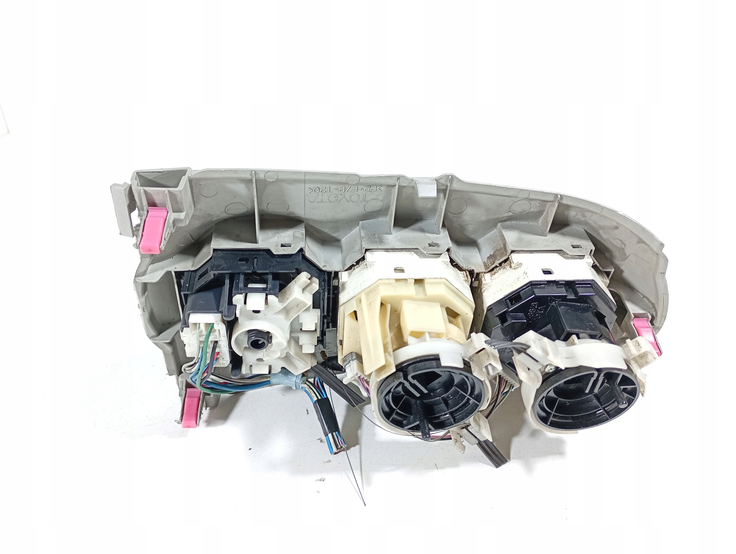 Toyota Yaris II 2 05-11 switch switch PANEL air conditioning devices OE 55406-52120