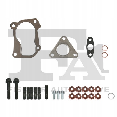 КОМПЛЕКТ ТУРБОНАДДУВА AUDI 90KM KT110050