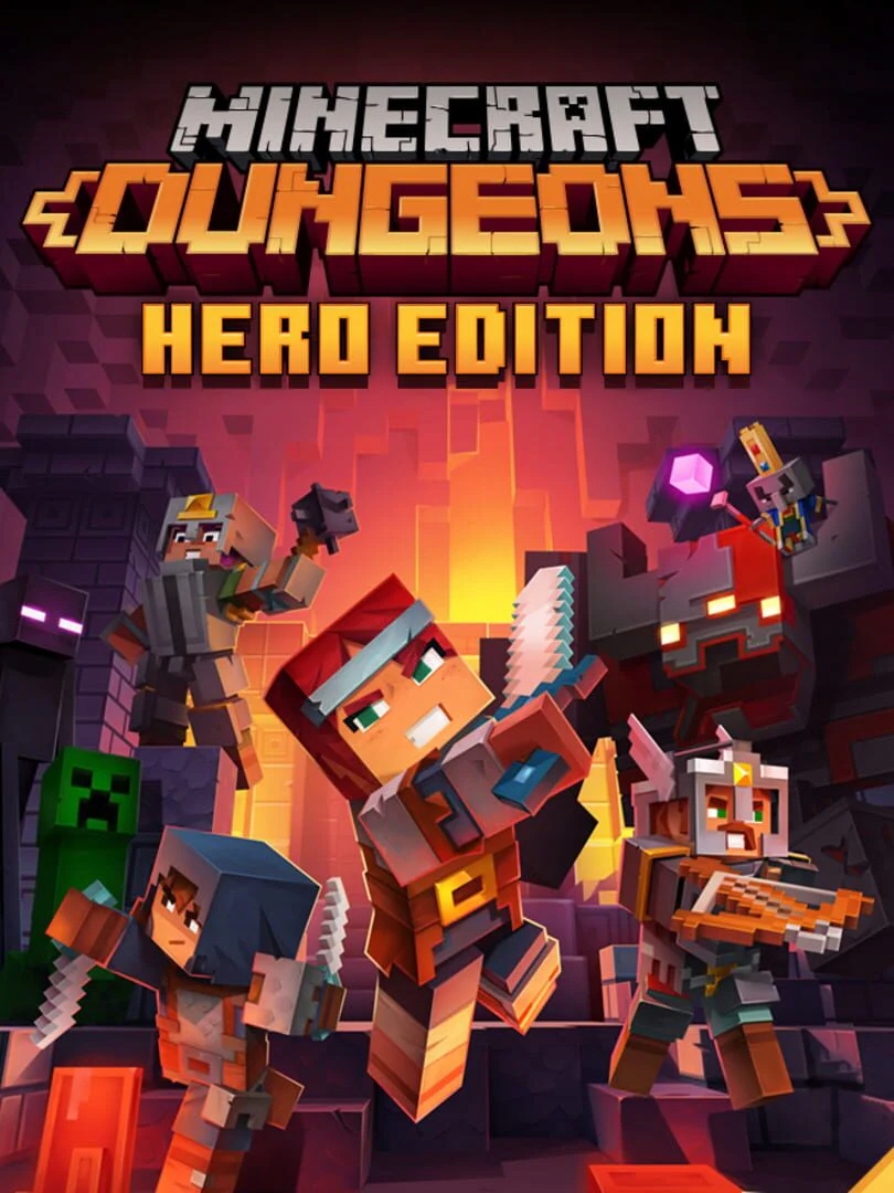 Minecraft Dungeons Hero Edition Klucz Windows 10 Xbox One