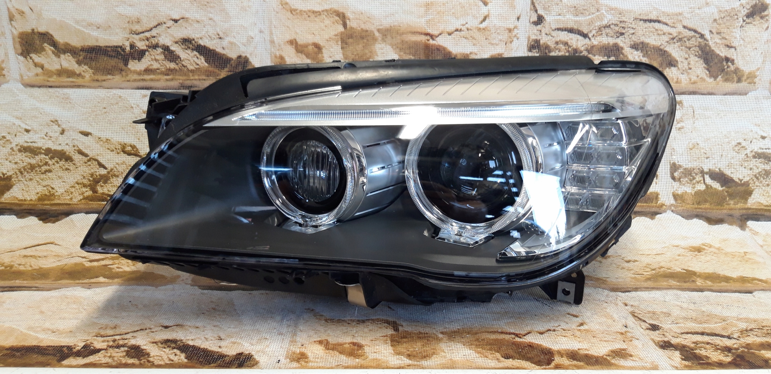 bmw 7 f01/02 lift lci xenon led skrętny dynamic lewa lampa europa