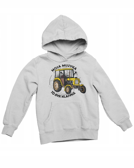 BLUZA DZIECIĘCA PREZENT TRAKTOR CIĄGNIK URSUS C330 Rozmiar one size