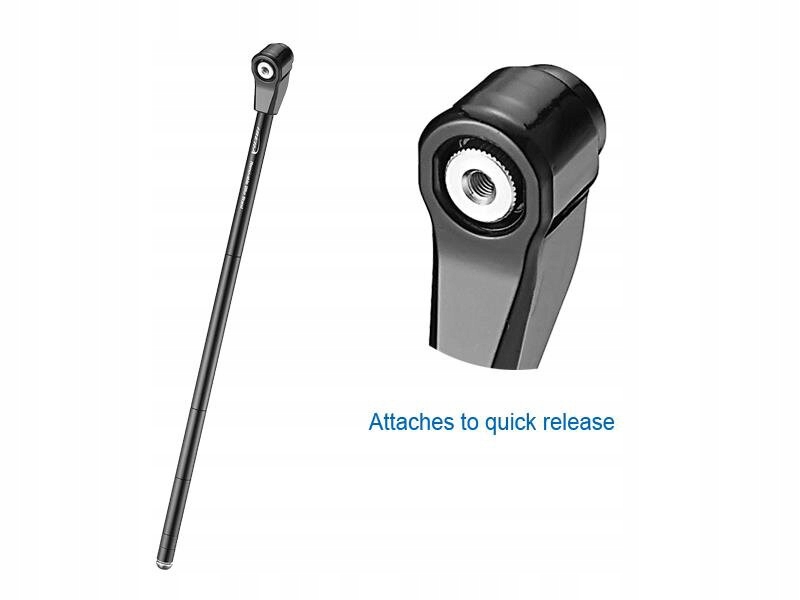 PODPÓRKA IBERA SKŁADANA ODPINANA ALU 26-28" ST7 Kod producenta PDA017