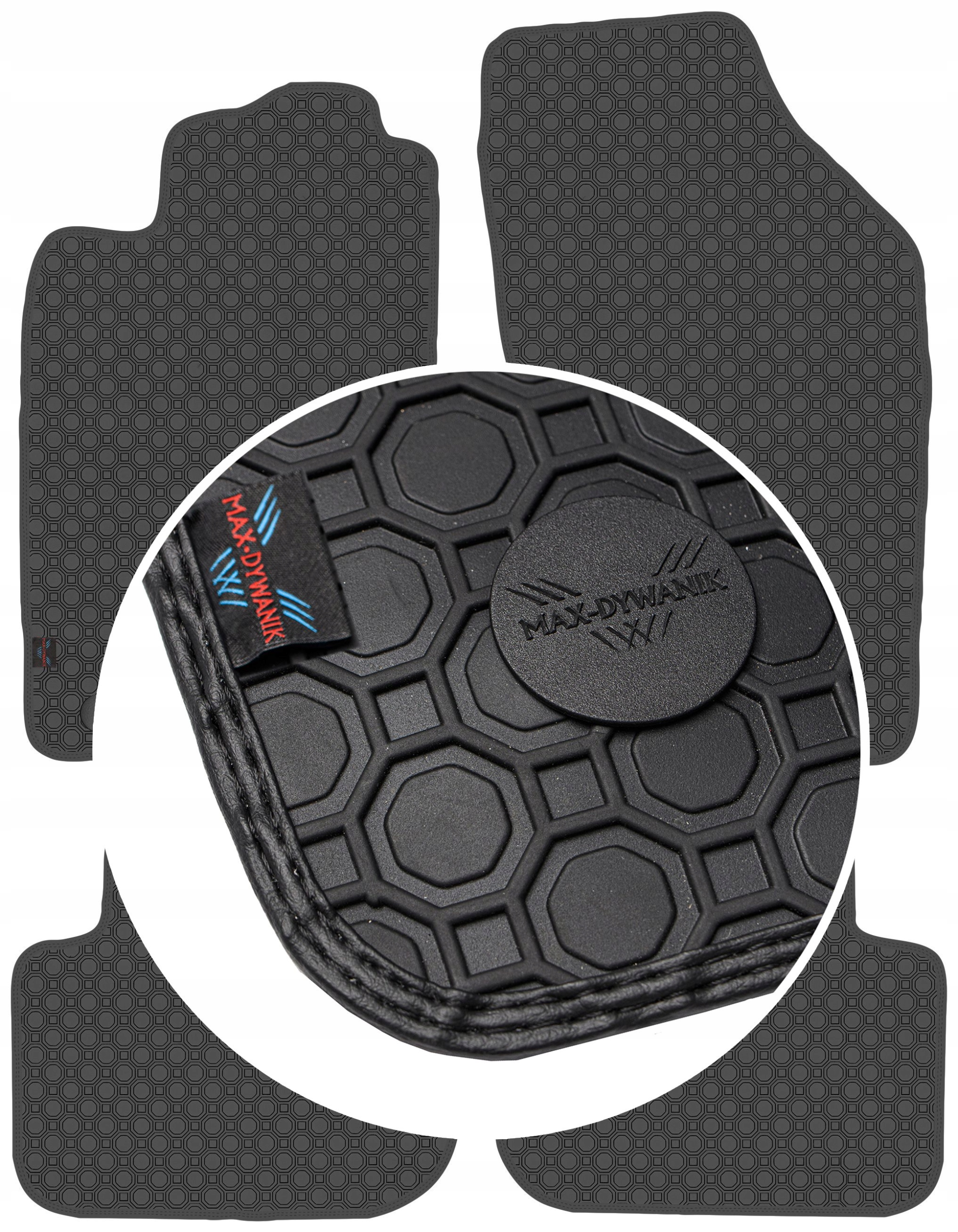 Alfa Romeo 147 2000-2010 Koberce Čierne