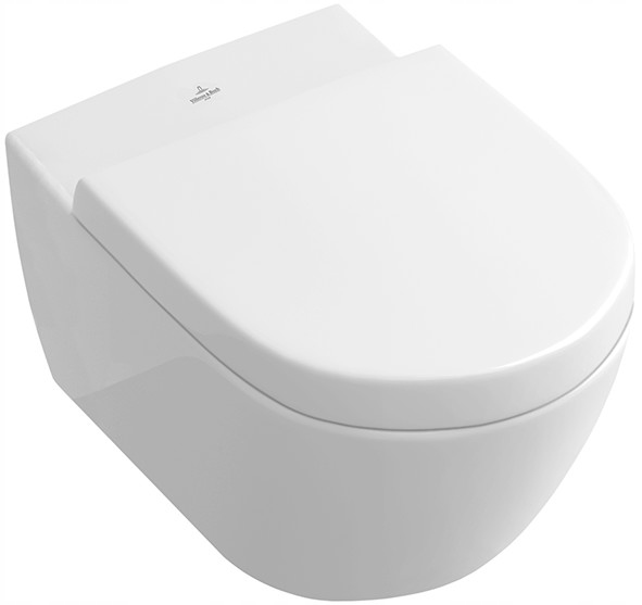 Miska ustępowa wisząca bez kołnierza Subway 2.0 37x56 cm DirectFlush Vill