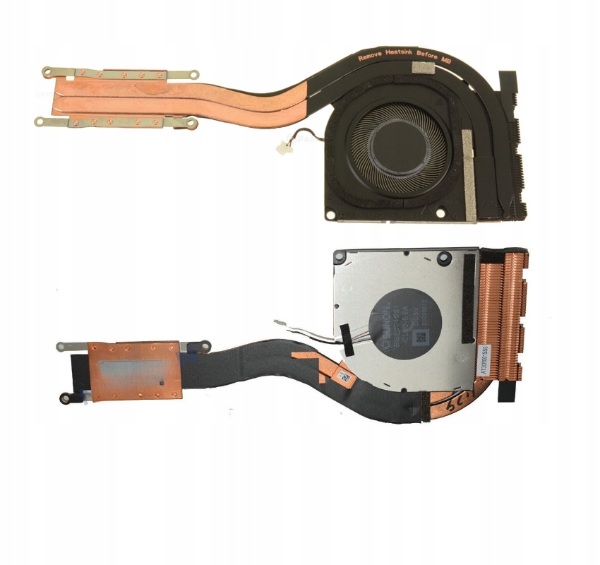 Nowy wentylator radiator chłodzenie Dell Latitude 7320 Intel Uma