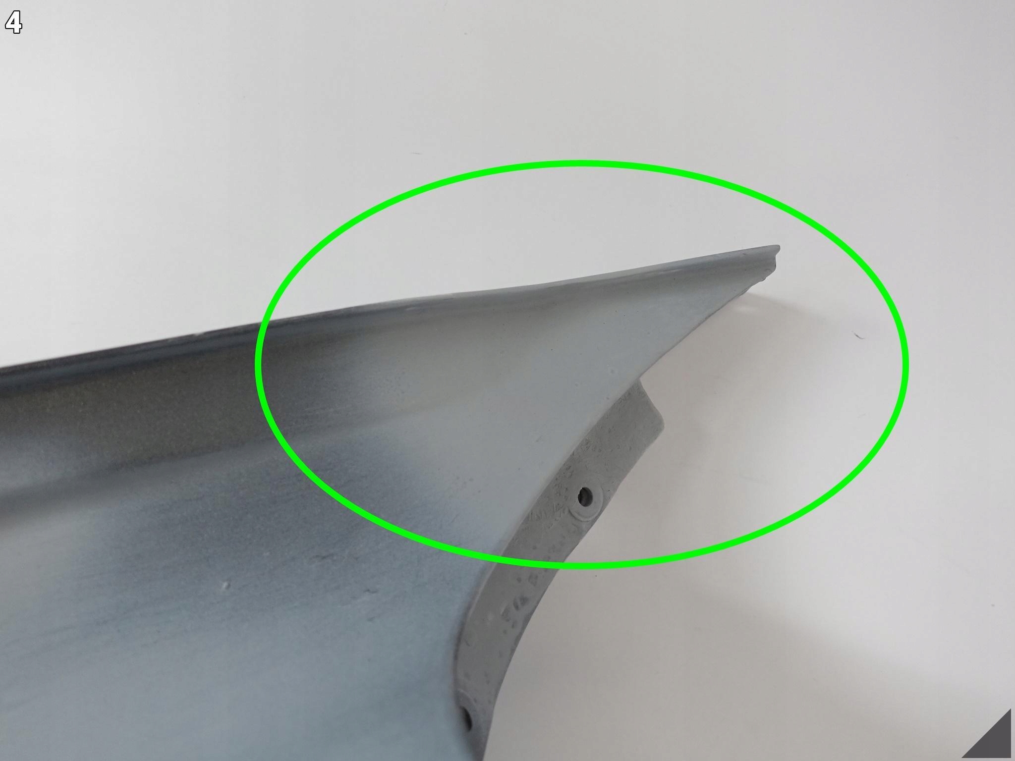 ASTON MARTIN DB11 V12 16- PANEL cover fender right front