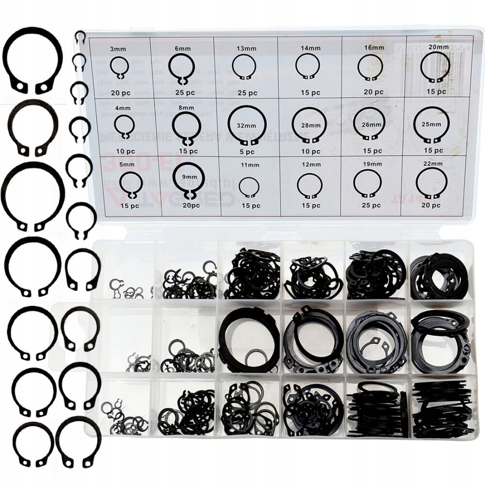 SEGERY PIERŚCIENIE OSADCZE SEGERA ZEWNĘTRZNE 300EL