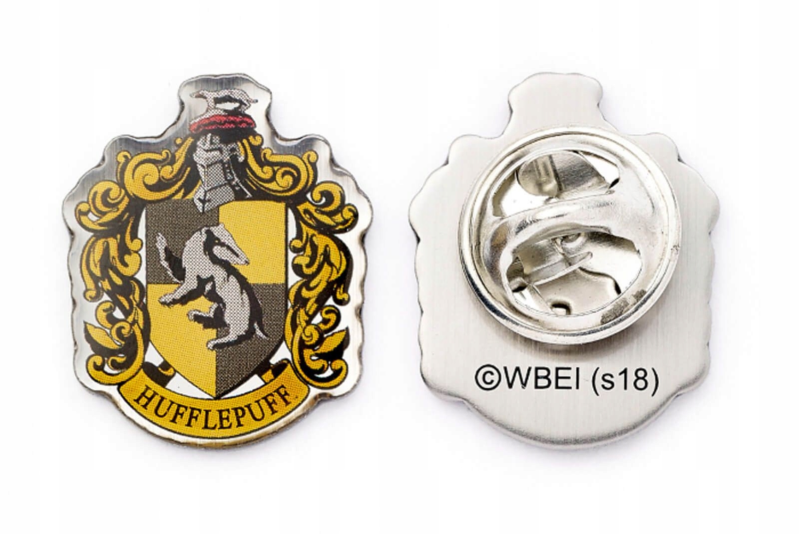 Przypinka do ubrań Harry Potter Herb Hufflepuff