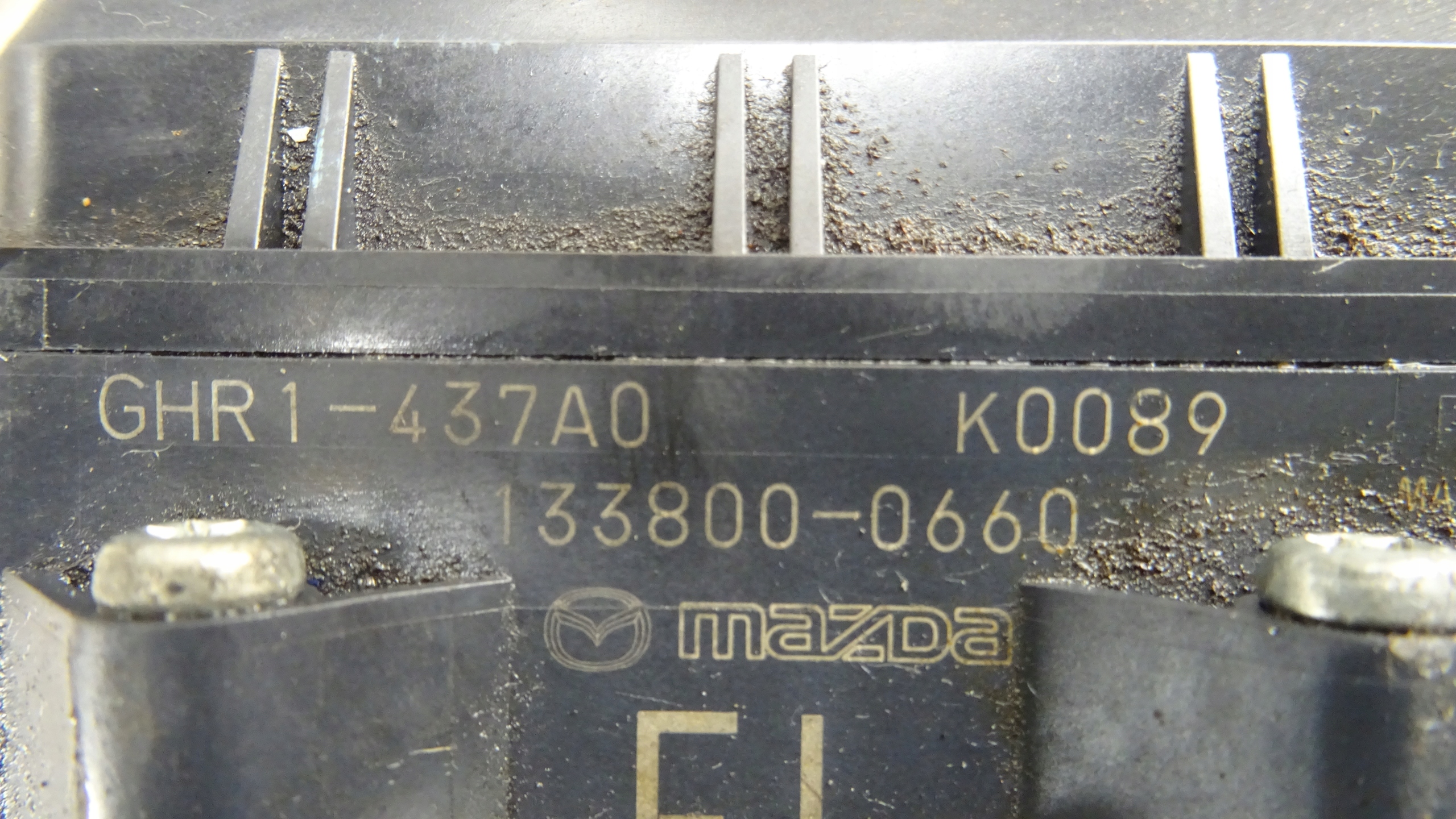 pump ABS brake MAZDA 6 VI GHR1437A0