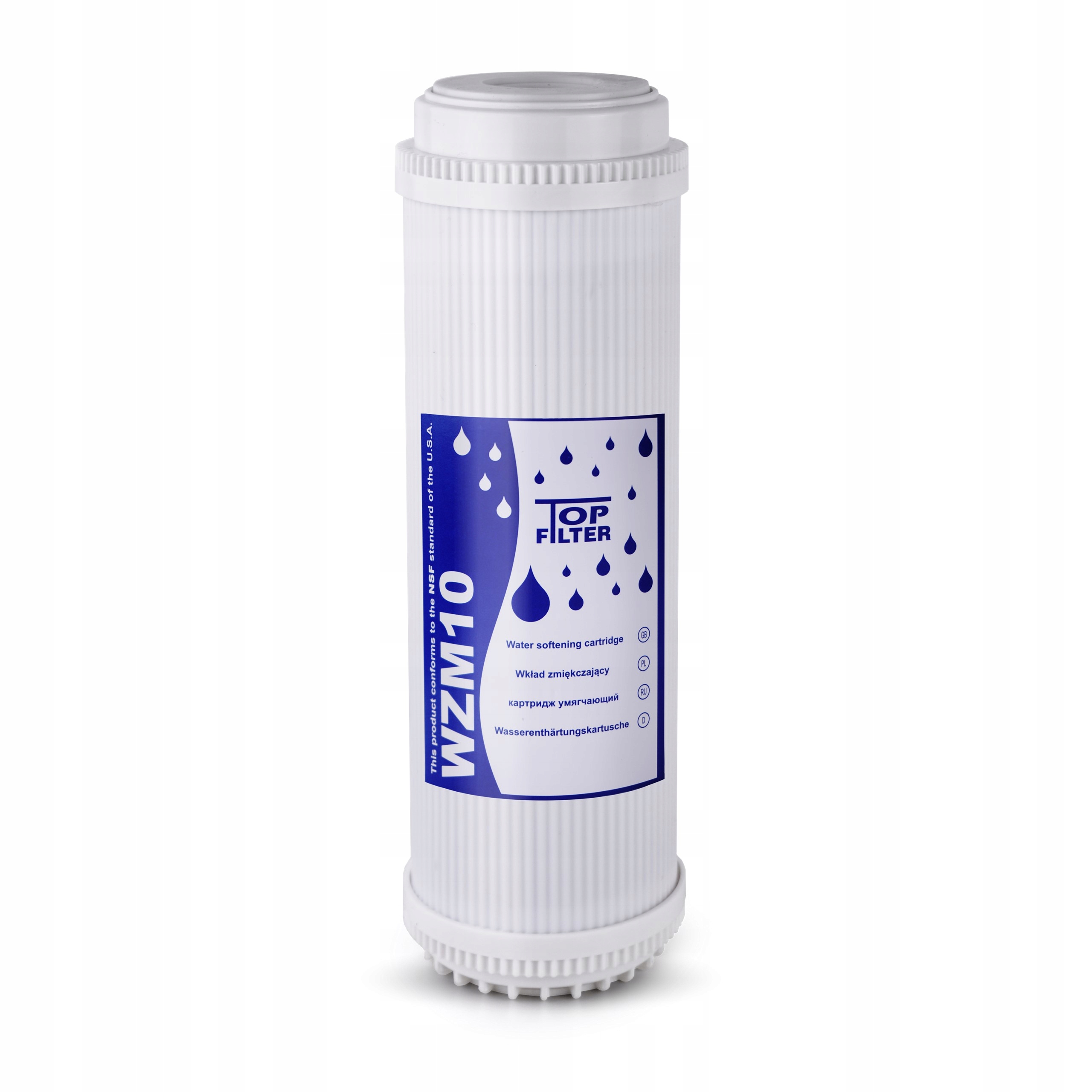 

WOD10 Top Filter wkład filtr odżelaziający 10''