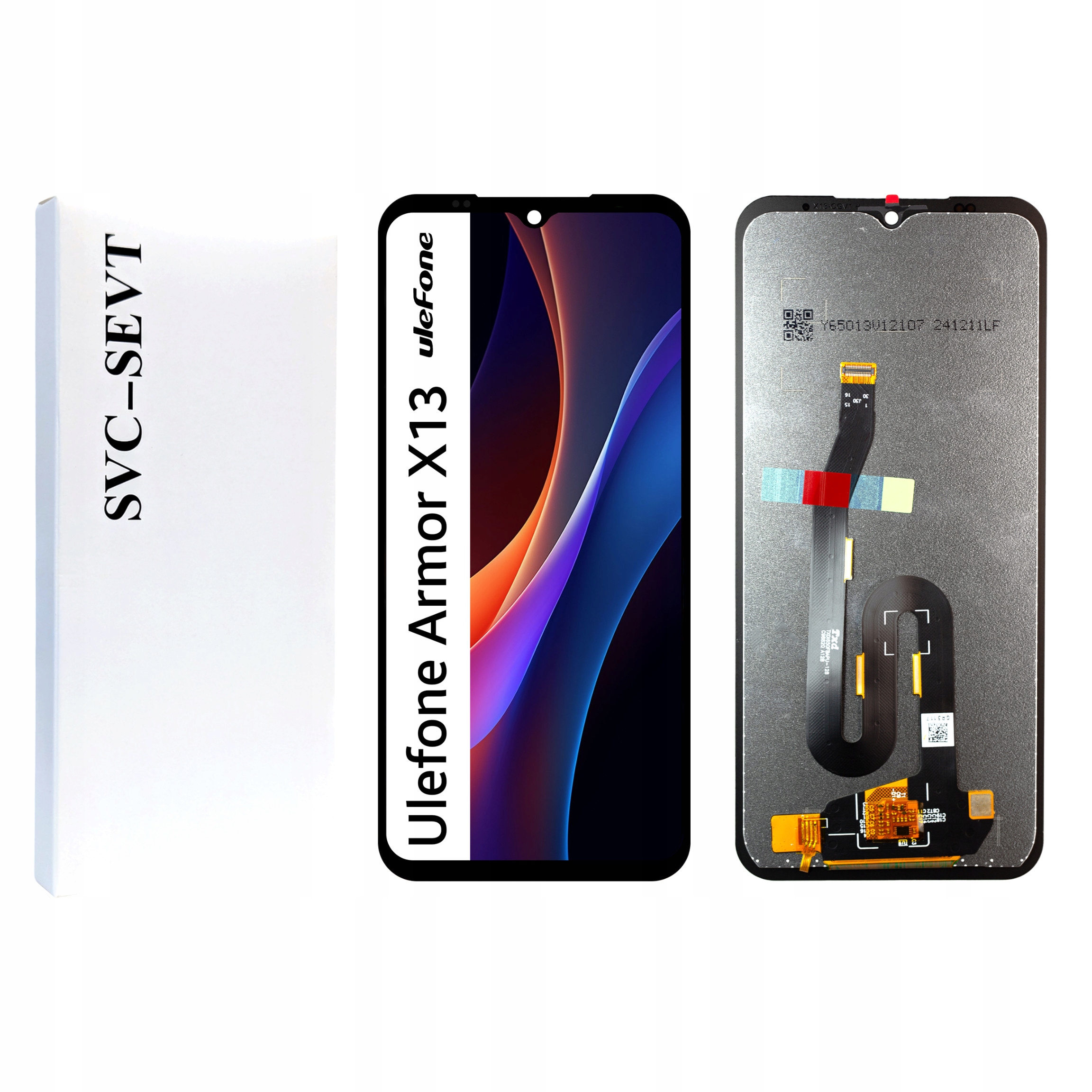 Displej pro Ulefon X13 Originál Zila Display Panel LCD