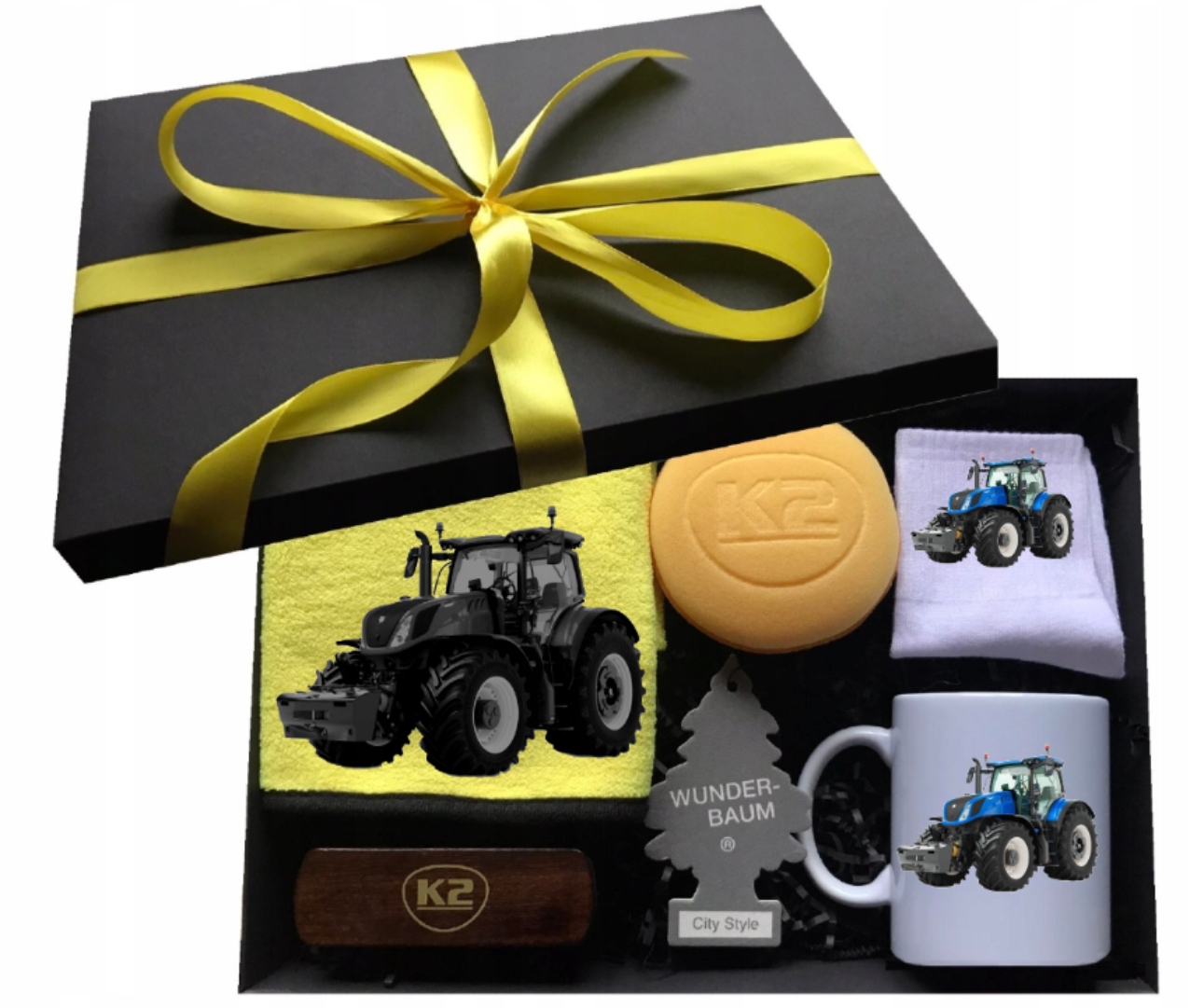 Sada dárek hrnků pro přítele bratra pro farmáře řidiče New Holand