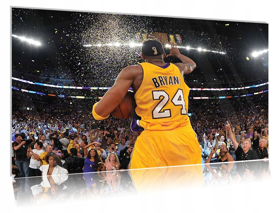 

Obraz szklany na szkle Kobe Bryant 07 30x20