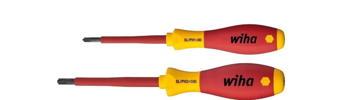 

Zestaw wkrętaków Wiha SoftFinish PH1 PH2 32281