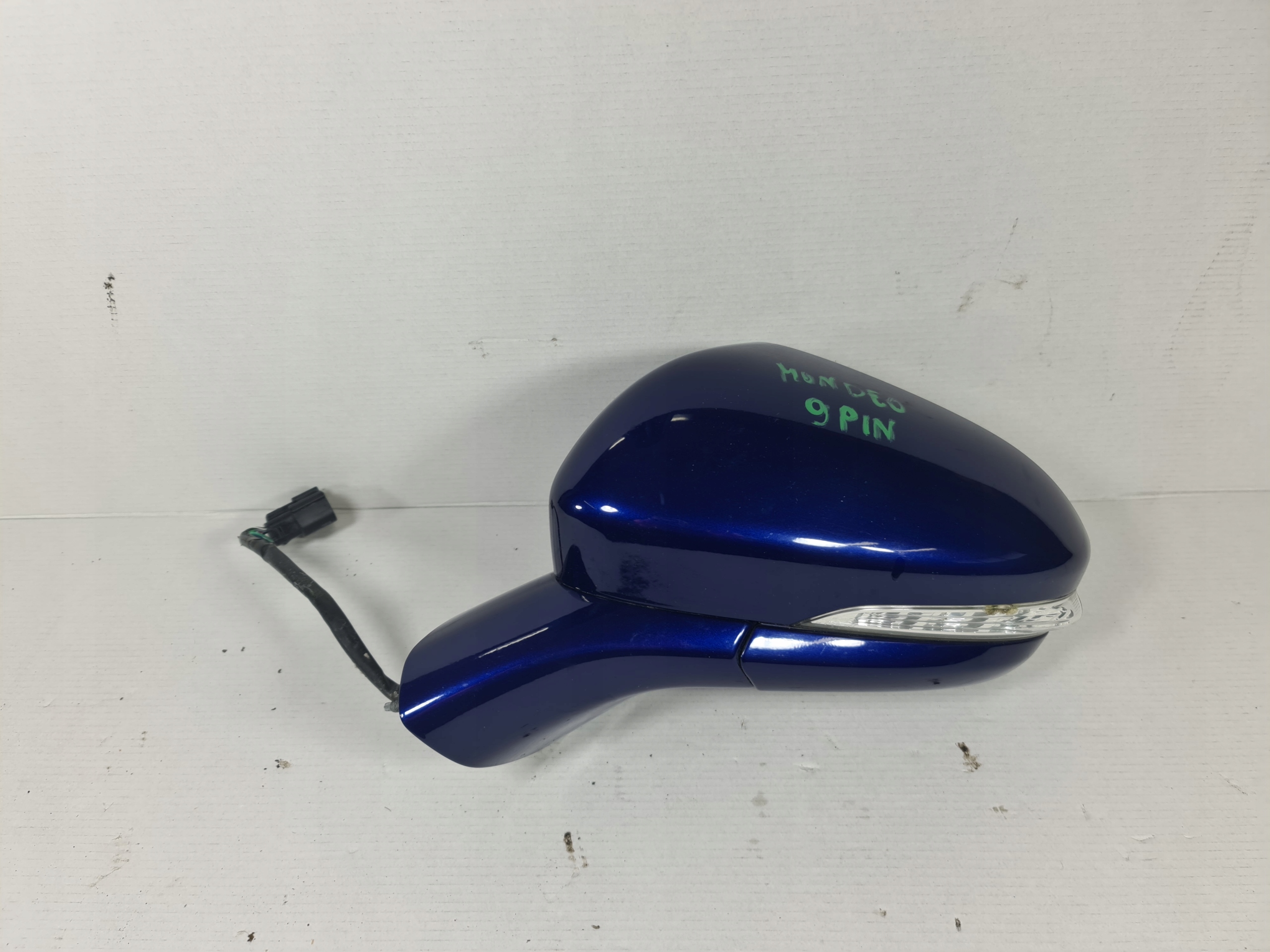 MONDEO MK5 LUSTERKO LEWE NIEBIESKIE LD 9 PIN DOŚW