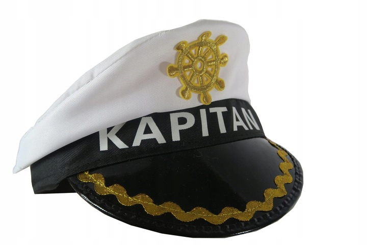 

czapka kapitana marynarska kapitan r. 58-60