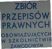 Zbiór przepisów prawnych - Praca zbiorowa