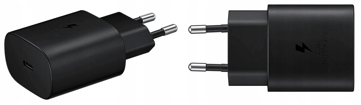 Ładowarka SAMSUNG 25W Super Fast USB C PD + kabel Przeznaczenie do Samsung