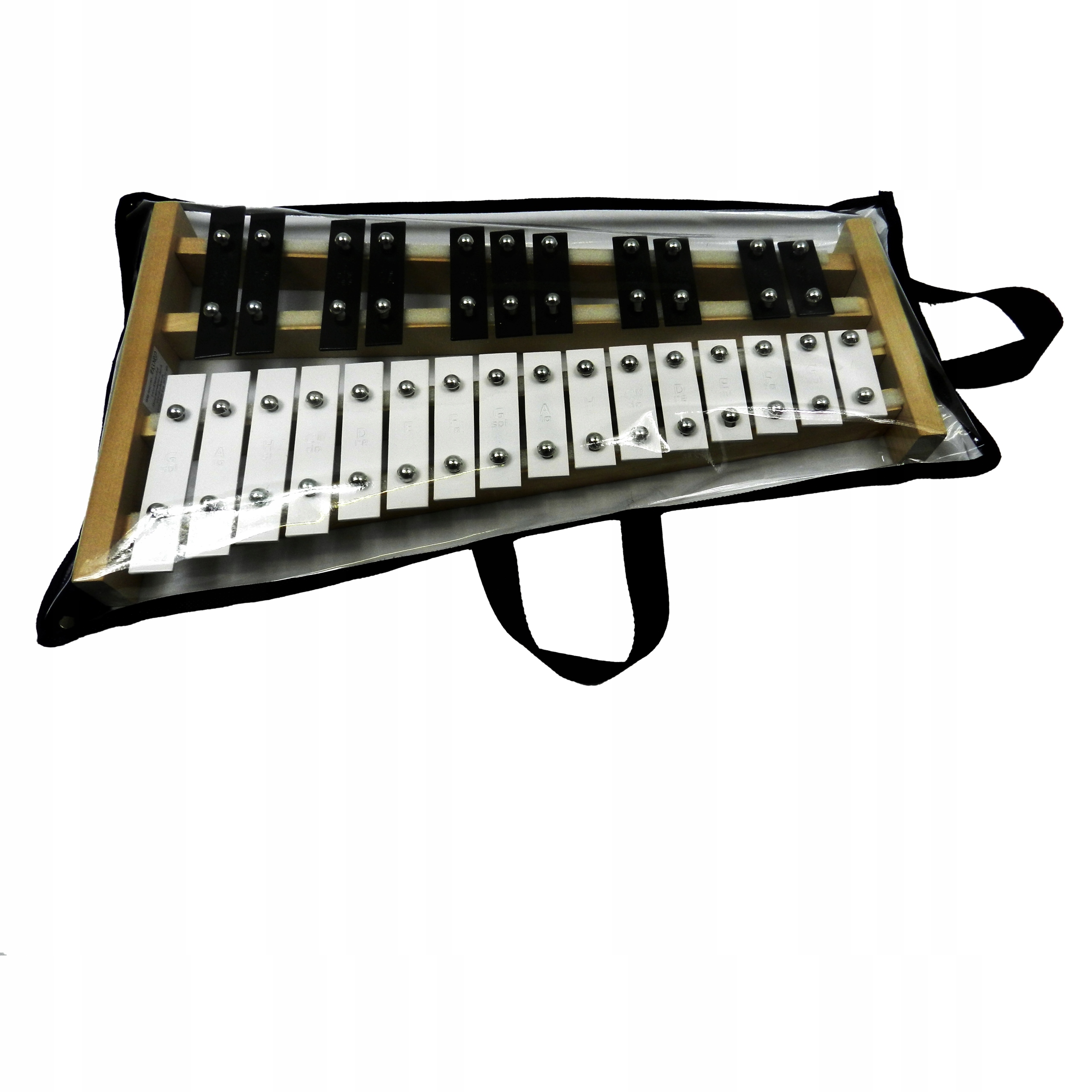 

Dzwonki Chromatyczne 27-tonowe Etui szkolne